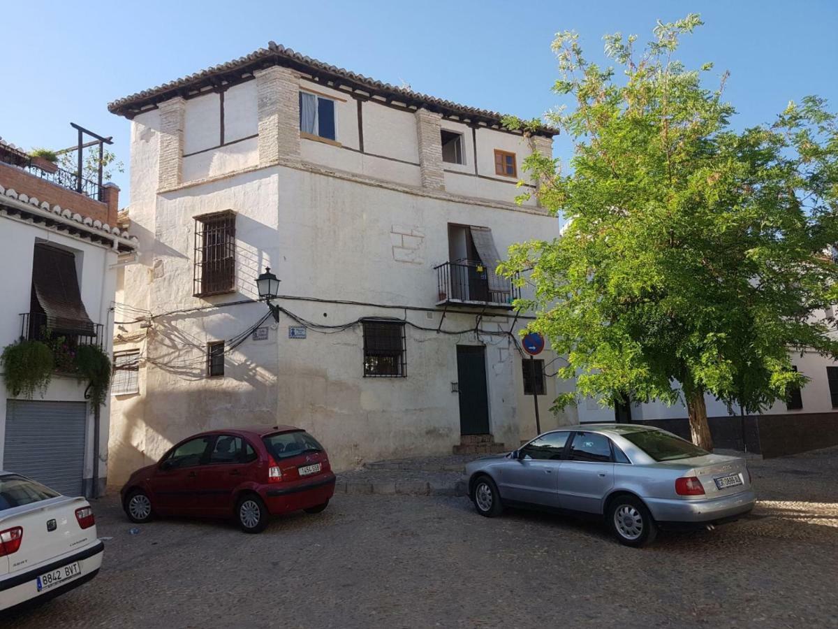 Apartamento En El Albaicin De Granada Apartment Bagian luar foto